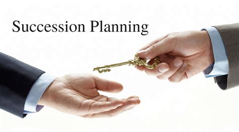 What is succession planning?