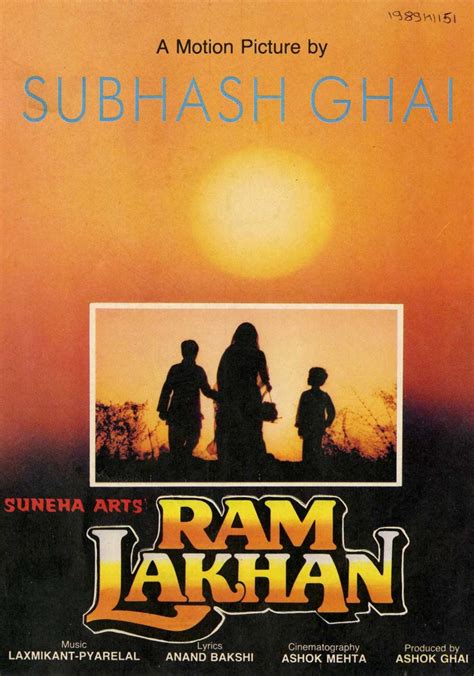 Ram Lakhan - movie: where to watch stream online