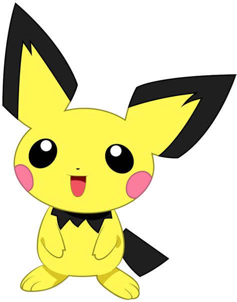 Pichu by Alex2424121 on DeviantArt