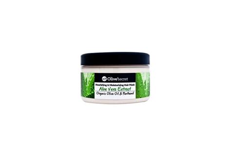 Aloe Vera Hair Mask – Olive'Secret I Organic & Natural Skincare