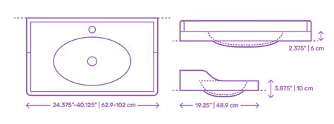 Bathroom Sink Dimensions Cm – Rispa