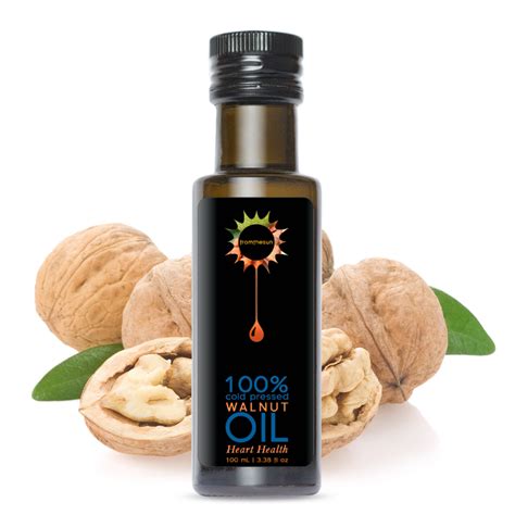 Walnut Oil 100% Natural Cold Pressed – From The Sun