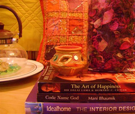 RAINBOW - The Colours of India: A Small Corner Tabletop !!:)....
