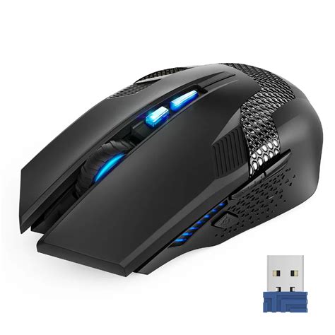 Aliexpress.com : Buy TeckNet RAPTOR Prime Programmable 2.4G Wireless Gaming Mouse, 4800DPI, 8 ...