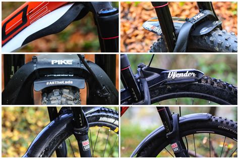 Best MTB Mudguards | Grouptest - Factory Jackson Factory Jackson