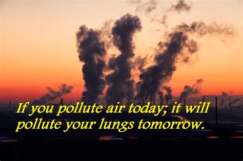 Best and Catchy Famous Air Pollution Slogans