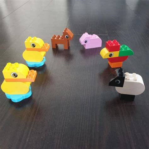 Lego Duplo Brick Animals 30321 and 6759, Babies & Kids, Infant Playtime ...