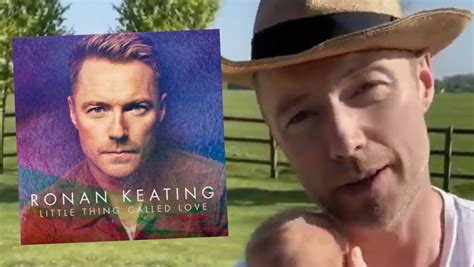 Ronan Keating wants your help with his new ‘Little Thing Called Love’