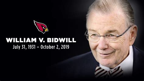 Cardinals Mourn Passing Of Owner Bill Bidwill