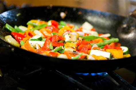 Vegetable Stir Fry - Veggie Dish - Joe Cross