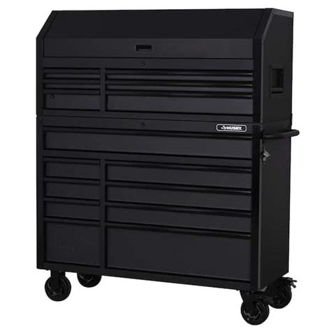 Have a question about Husky Heavy-Duty 52 in. 15-Drawer Matte Black Tool Chest Combo? - Pg 2 ...