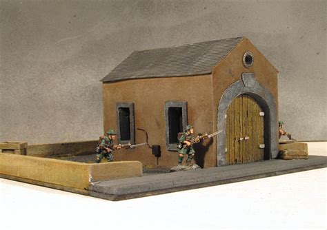 28mm, Boltaction, Buildings, Carentan, France, Terrain, World War 2 ...