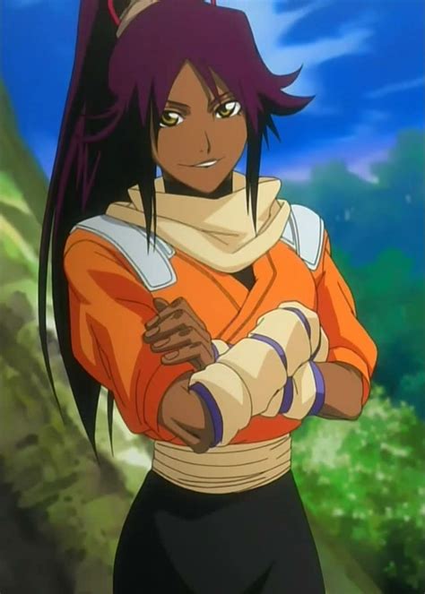 Yoruichi Shihōin | BleachHD Wiki | FANDOM powered by Wikia