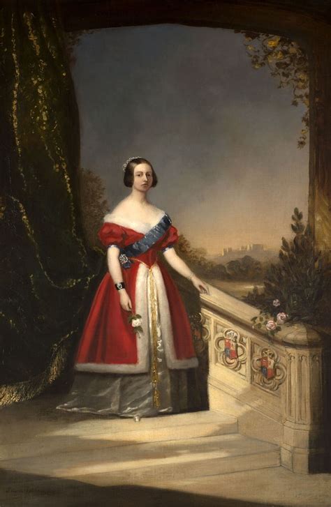 Solomon Alexander Hart, Portrait of Queen Victoria, 1842 | Queen ...