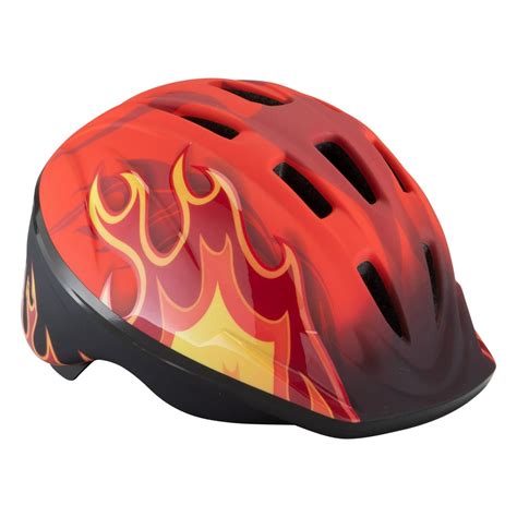 Schwinn Classic Child Bike Helmet, ages 5 to 8, red / multicolor - Walmart.com - Walmart.com