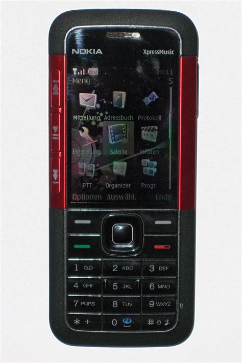 Nokia 5310 XpressMusic - Spesifikasi