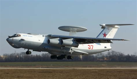 What is Russian A-50 aircraft and why its destruction is so painful?