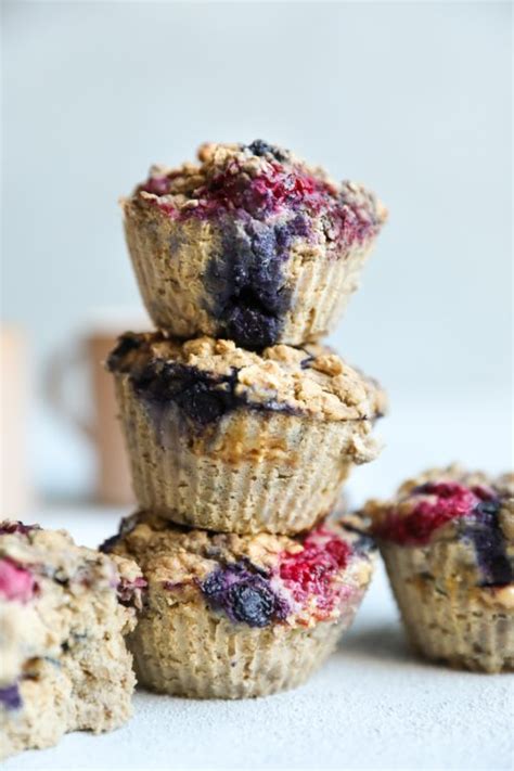 Breakfast Protein Muffins | Natural Born Feeder