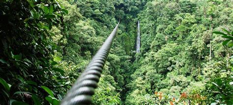 Canopy tour Zip line La Fortuna Arenal Volcano