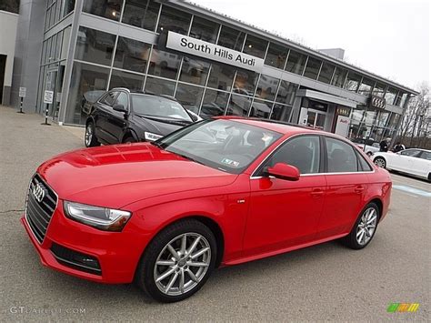 2015 Brilliant Red Audi A4 2.0T Premium Plus quattro #111986594 ...