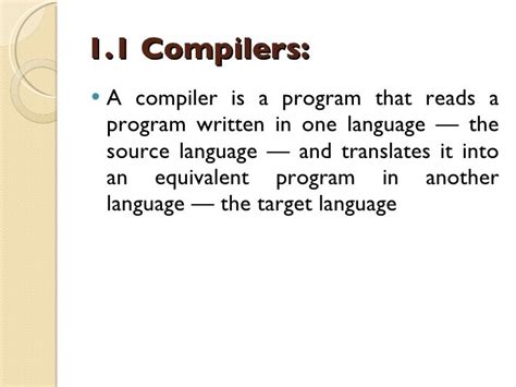 What is Compiler?