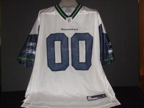 NFL Seattle Seahawks Jersey "00" Reebok Licensed NWOT | eBay