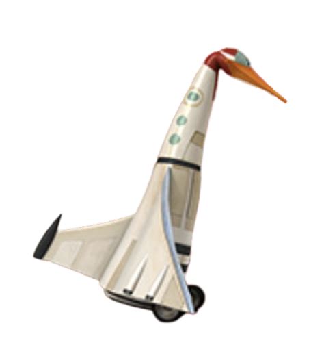 Space Racers - Headmaster Crane - PNG Image