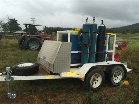 Have you seen this stolen welder trailer? Mackay - Mackay