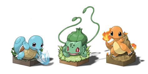 Kanto Starters Wallpapers - Wallpaper Cave