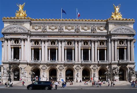 L'Opéra de Paris : à la découverte du Palais Garnier et de son Histoire ...