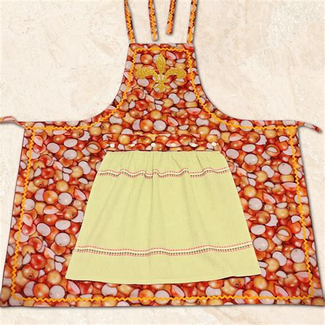 How to make a unique apron with a towel attached | Sewing tutorial and a printable PDF pattern ...