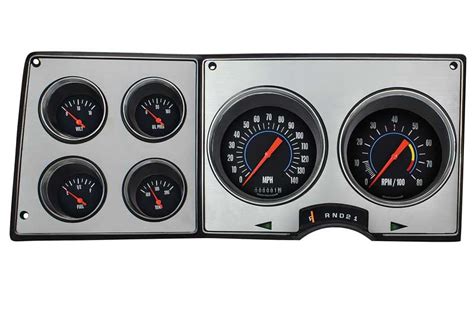 Classic Instruments Gauges | Chevrolet Truck Parts | Dash Components | Clusters | Clusters ...