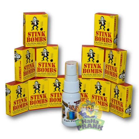 Stink Bombs, Stink bomb, Liquid Ass, Fart Spray, Liquid Stink Spray - Hahaprank.com, LLC