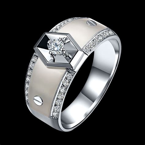 8 Stunning Ring Designs For Male To Lock Down Your Man!