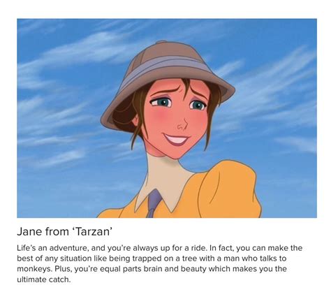 Pin by Jaide Beutler on Mbti / Psychology | Tarzan and jane, Tarzan ...