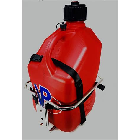 5 Gallon Gas Can Holder (Square) - Jungle Jims Accessory Products