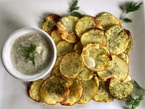 Dill Pickle Potato Chips | Kathy's Vegan Kitchen