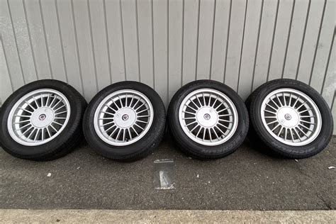 No Reserve: 16×7″ and 16×8″ Alpina Wheels for BMW for sale on BaT ...