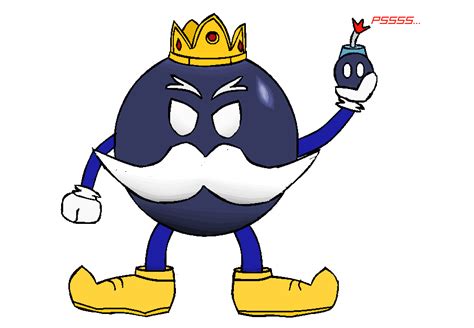 King Bob-omb - Mario fan Art (37609078) - fanpop