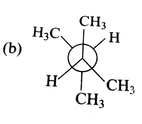 The most stable conformation of 2, 3- dimethyl butane is - Sarthaks eConnect | Largest Online ...