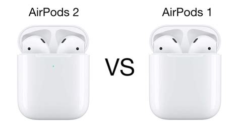 AirPods 1 ve AirPods 2 karşılaştırma • digital report