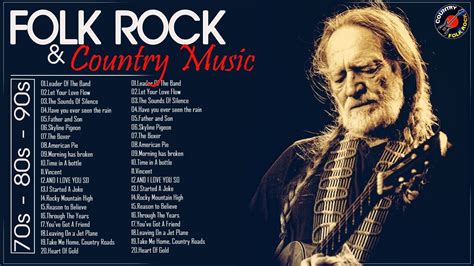 The Best of Folk Rock And Country Music with Lyrics - Top Folk Rock ...