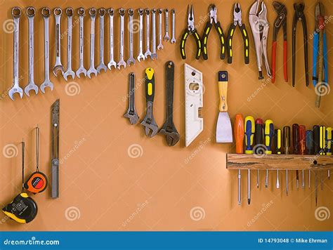 Workshop Tools Royalty Free Stock Photos - Image: 14793048