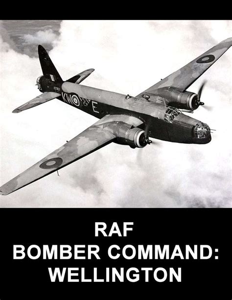 RAF Bomber Command: Wellington - Black Cat | Wargame Vault