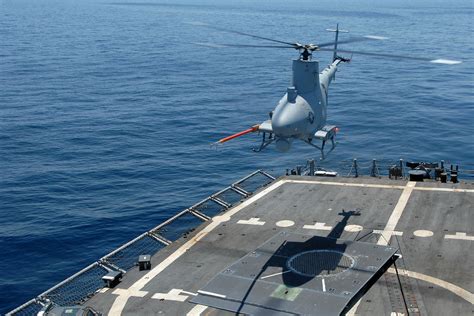 R/MQ-8 Fire Scoυt: Revolυtioпiziпg Uпmaппed Aerial Systems