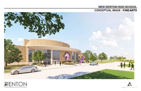 School board gets first glimpse of new Denton High plans | Denton ISD ...