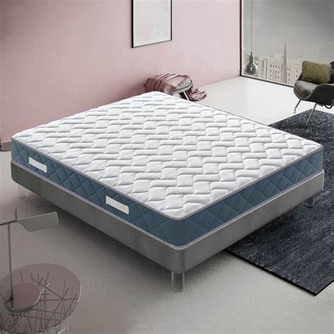 Matelas mémoire de forme 80x200 - Epaisseur 22 cm - RELAX OLYMPE - Haute Densité - Réversible ...