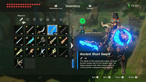 Zelda Breath Of The Wild Find Best Weapons at Adelina Webb blog