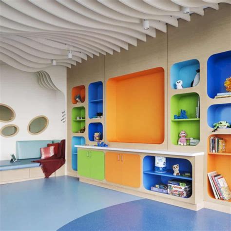 Stunning Kids Playground Design Idea 91 Kindergarten Interior, Kindergarten Design, Healthcare ...