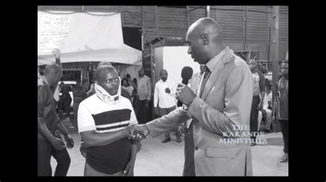 Kayibanda meets Prophet Samuel Kakande. | Kayibanda meets Prophet Samuel Kakande for prayer. Be ...